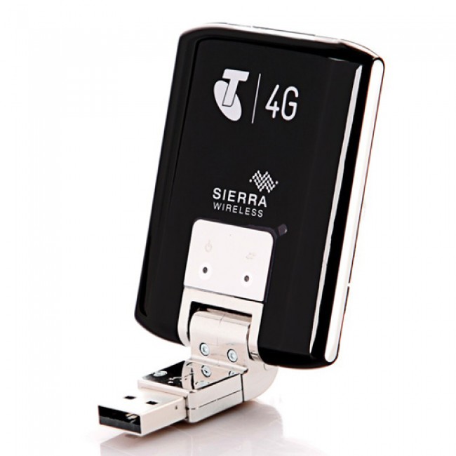 UNLOCKED Sierra Wireless USB 4G AirCard 320U 100Mbps USB Modem LTE 2 Antenna