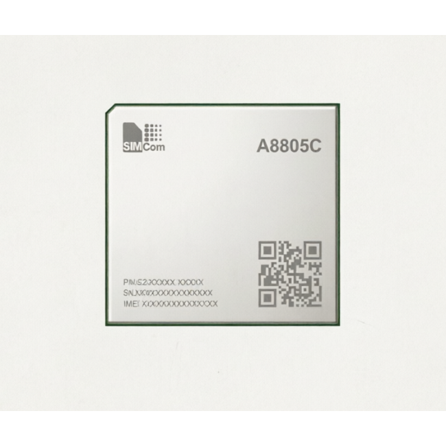 SIMCOM A8805C 5G RedCap Module Specifications, Price, Applications ...