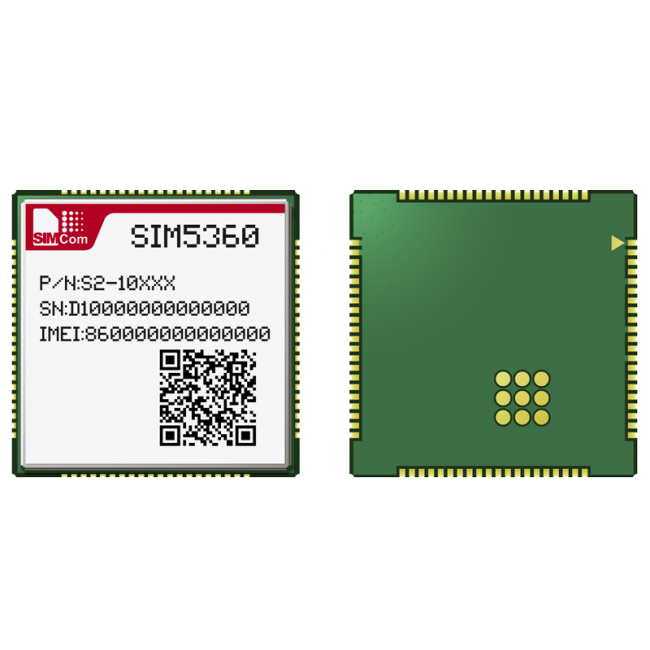 SIMCOM SIM5360 SIM5360A SIM5360E SIM5360J 3G HSPA+/WCDMA Module