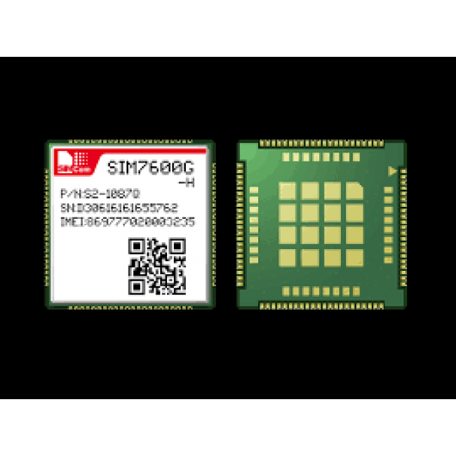 SIMCOM SIM7600G-H LTE Cat4 LCC + LGA Module