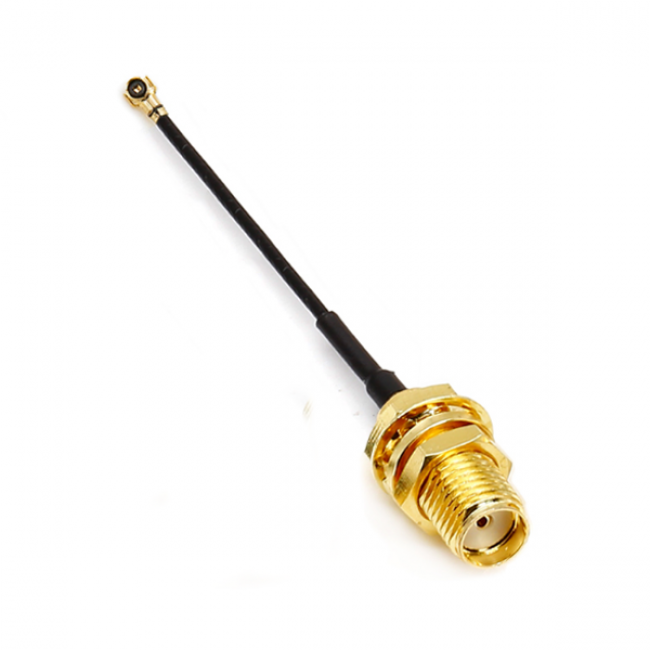 SMAfemale plug to IPEX (MHF4) RF Adapter with Cable