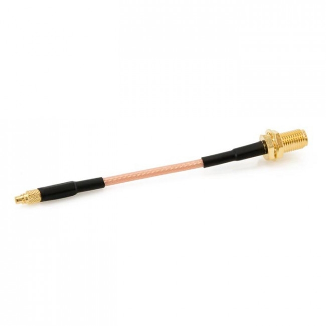 SMA-female Plug to MMCX-male Jack RF Coaxial Pigtail Cable Adapter