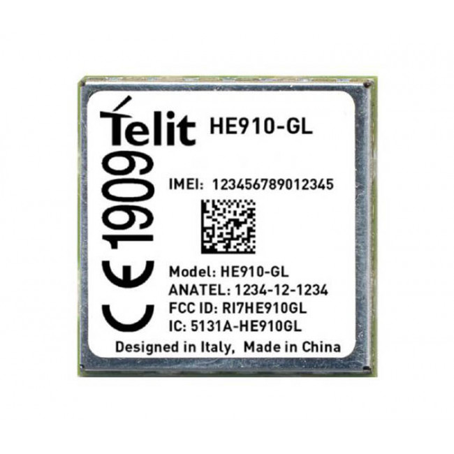 Telit HE910-GL 3G UMTS/HSPA+ LGA Embedded Cellular Module Specs