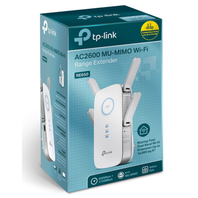 tp link re650 ac2600