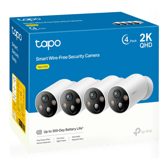 HOLACA Custodia In Silicone Per TP-Link Tapo C425 - Cover Impermeabile, Morbida E Resistente, Protezione Antigraffio E Antiurto Per Videocamera Di Sorveglianza Esterna (Fotocamera Non Inclusa), Nero