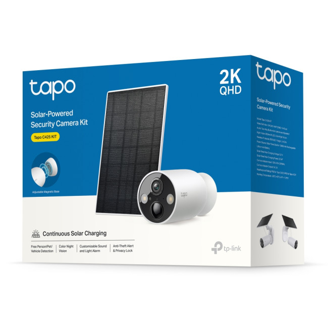 tp-link-tapo-c425-solar-powered-security-camera-kit
