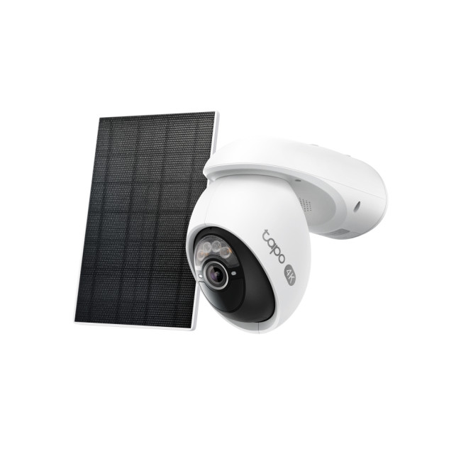 C660 TP-Link Tapo C660 KIT Solar-Powered Pan/Tilt Security Camera Kit