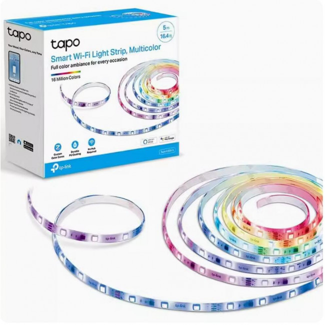 TP-Link Tapo L920-5 Smart Wi-Fi Multicolor Light Strip