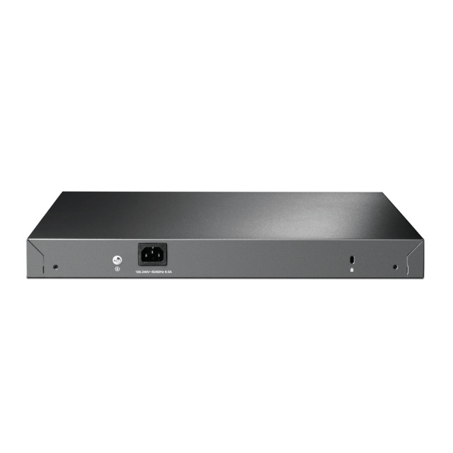 TP-Link Managed Switch 24 Port + Medienkonverter – Profi-Netzwerkausstattung