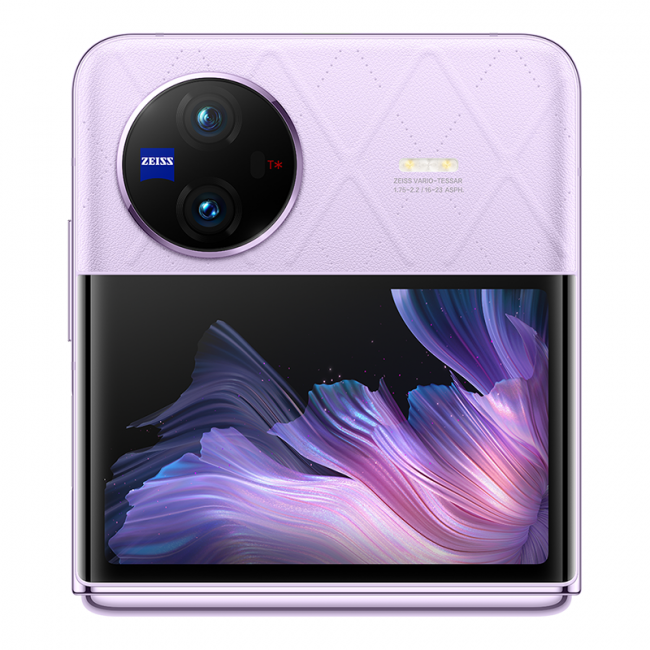 vivo x flip（12/256GB）紫　中国版 2023 Vivo X Flip 5G - 50MP Camera, 12GB+256GB, 4400mah Battery