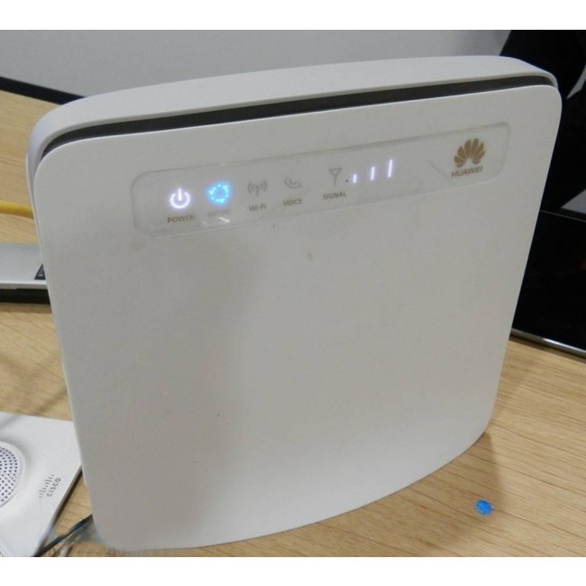 Armchair psychology mammalian Vodafone B4000 4G LTE Cat6 WiFi Router