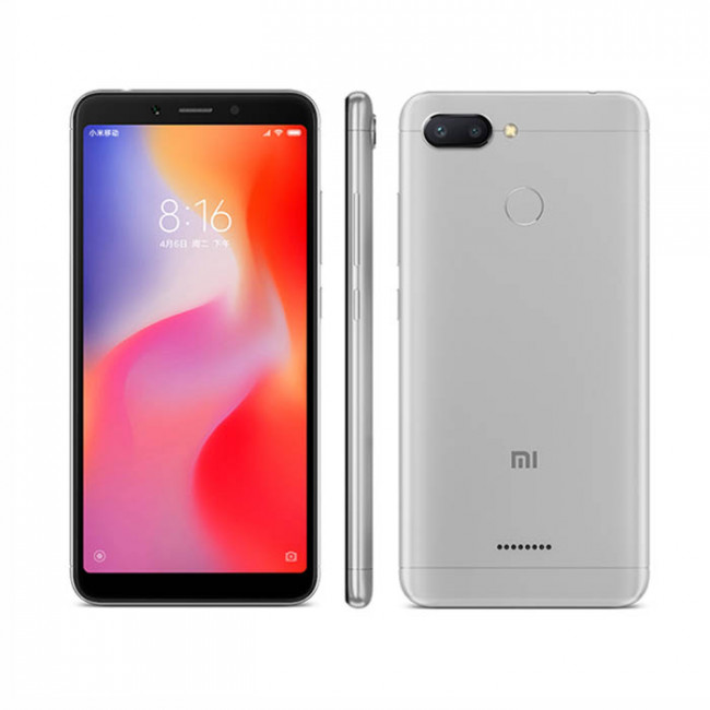 Xiaomi RedMi 6 Specifications (Buy RedMi 6 Cell Phone)