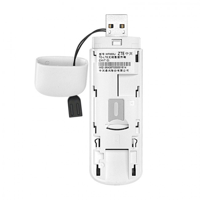 ZTE MF833U 4G FDD/TD-LTE Cat4 USB Modem