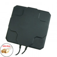 4G LTE Outdoor Antenna (2 x SMA Connectors)
