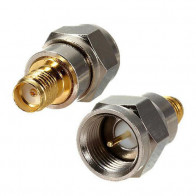 F-Male To SMA-Female Jack Coaxial Adapter Connector