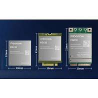 Fibocom FG132-EAU 5G RedCap Sub-6Ghz Module(LCC+LGA/M.2)