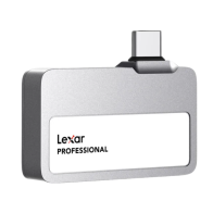 Lexar Professional Go Portable SSD (2TB | 1TB)