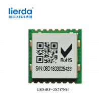 Lierda LSD4RF-2X717N10 SX1208 470M 100mW RF Module