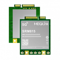 MeiG Smart SRM815 5G NR Sub-6GHz Mini PCIe Module