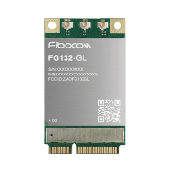 Fibocom FG132-GL Mini PCIe 5G Sub-6 R17 RedCap Module
