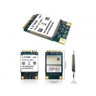 MobileTek L506 Mini PCIe LTE Cat4 Wireless Cellular Module