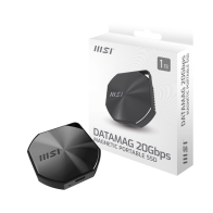 MSI DATAMAG 20Gbps Magnetic Portable SSD 1TB/2TB