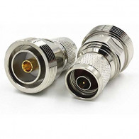N-male to DIN-Female L29 RF Coaxial Adapter