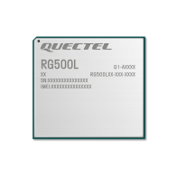 Quectel RG500L-LA LGA 5G Sub-6 GHz Module