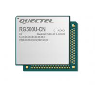 Quectel RG500U-CN 5G Sub-6GHz LGA Module