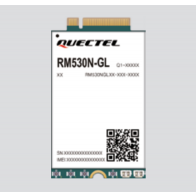 Quectel RM530N-GL M.2 5G NR Sub-6 and mmWave Module