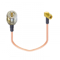 RP-SMA-male to N-Female RF Coaxial Cable Adapter