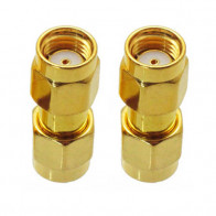 RP-SMA Male to RP-SMA Male RF Coaxial Connector