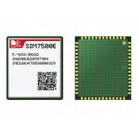 SIMCOM SIM7500E LTE Cat1 Module(LGA or PCIe)