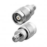 SMA-female to RP-TNC male RF Coaxial Connector