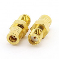 SMA-Female to SMB-Female RF Coaxial Connector (SMA-K to SMB-K)
