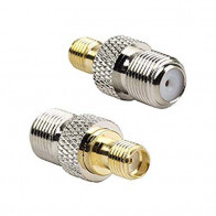 SMA-Female to TNC-Female RF Coaxial Connector (SMA-K to TNC-K)