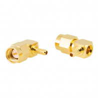 SMA-JW-3 Coaxial Right Angle Connector