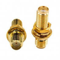 SMA-KKY RF Coaxial Connector (SMA-female to SMA-female)
