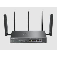 TP-Link ER706W-4G Omada 4G+ Cat6 AX3000 Dual Band WiFi 6 Gigabit VPN Router