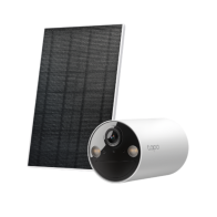 TP-Link Tapo TC82 Solar-Powered Security Camera Kit