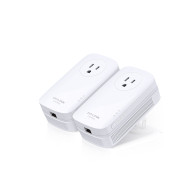 TP-Link TL-PA8010P AV1200 Gigabit Passthrough Powerline Starter Kit