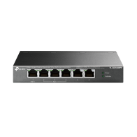 TP-Link TL-SG1006PP 6-Port Gigabit Desktop Switch with 3-Port PoE+ and 1-Port PoE++