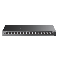 TP-Link TL-SG2016P JetStream 16-Port Gigabit Smart Switch with 8-Port PoE+