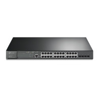 TP-Link TL-SG3428MP JetStream 28-Port Gigabit L2 Managed Switch with 24-Port PoE+