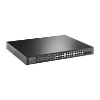 TP-Link TL-SG3428XMP JetStream 24-Port Gigabit and 4-Port 10GE SFP+ L2+ Managed Switch with 24-Port PoE+ 