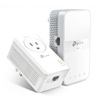 TP-Link TL-WPA7617 KIT AV1000 Gigabit Passthrough Powerline ac Wi-Fi Kit