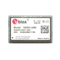 u-blox SARA-U280 3G HSPA/GSM Module