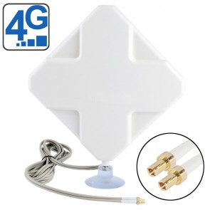 Two TS-9 Connector 4G Antenna 2M Length
