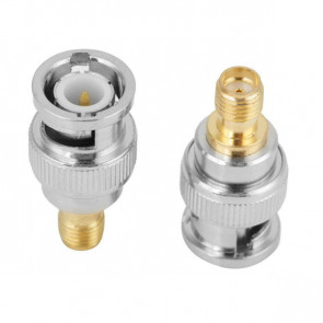 BNC-male to SMA-Female RF Coaxial Connector
