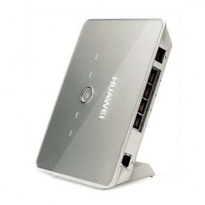 HUAWEI B970b 3G Wireless Router is the upgraded version of B970 Gateway, with better firmware, it has stable performance to support HSDPA 7.2Mbps, and let 32 users to share the network. 